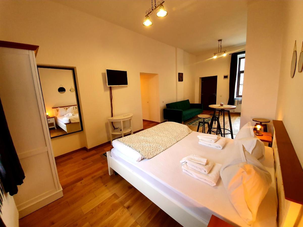 Maximus Apartments Sighisoara Luaran gambar